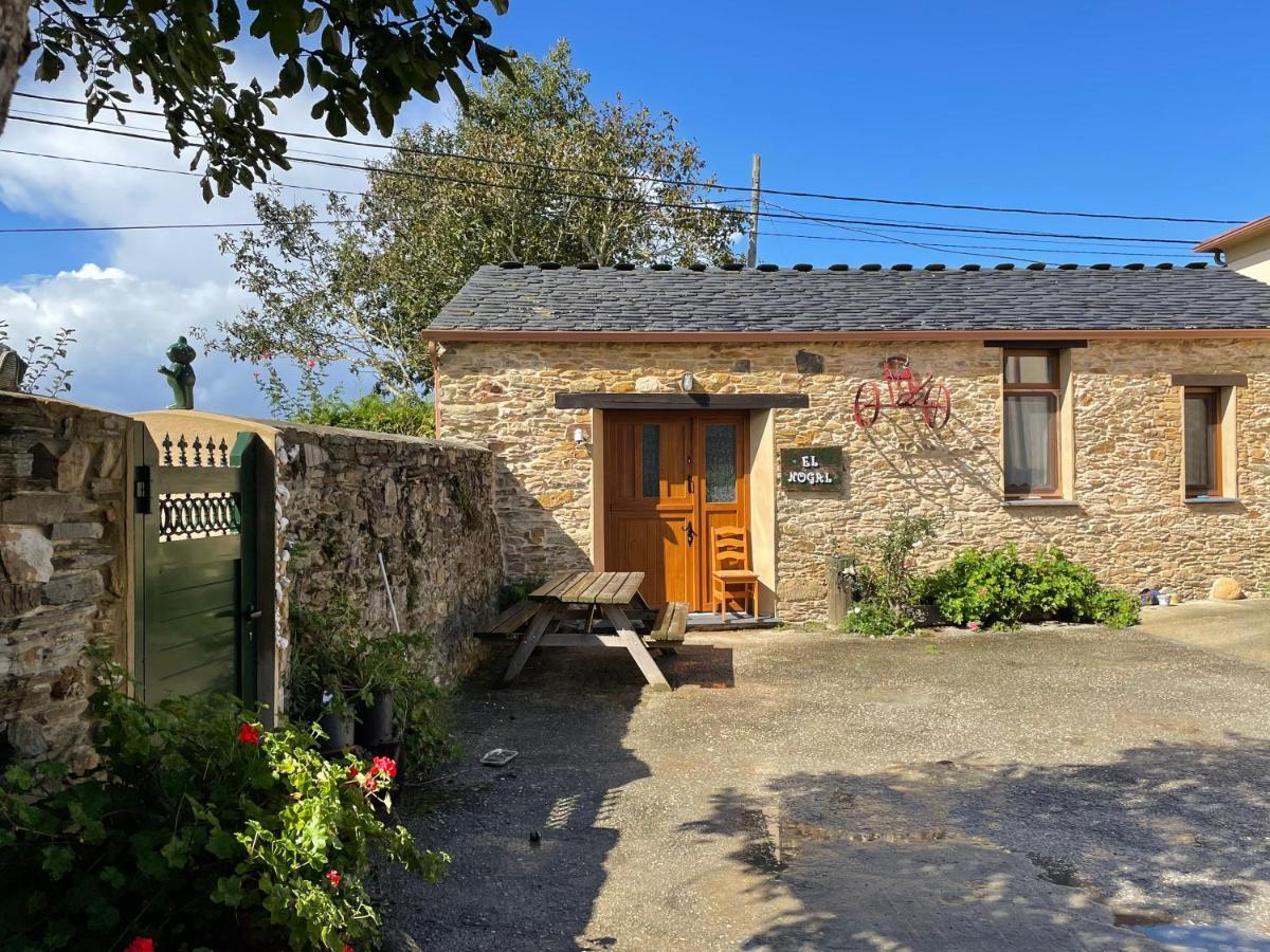 Estudio Pajar Rural Con Bonito Jardin - Los Gayoles Rural Castropol Zewnętrze zdjęcie