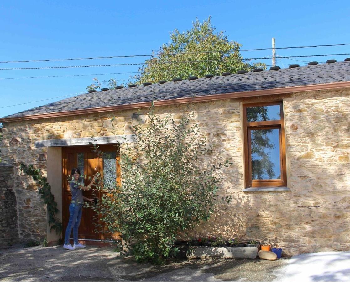 Estudio Pajar Rural Con Bonito Jardin - Los Gayoles Rural Castropol Zewnętrze zdjęcie
