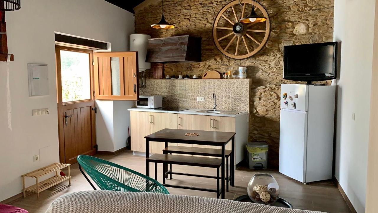 Estudio Pajar Rural Con Bonito Jardin - Los Gayoles Rural Castropol Zewnętrze zdjęcie