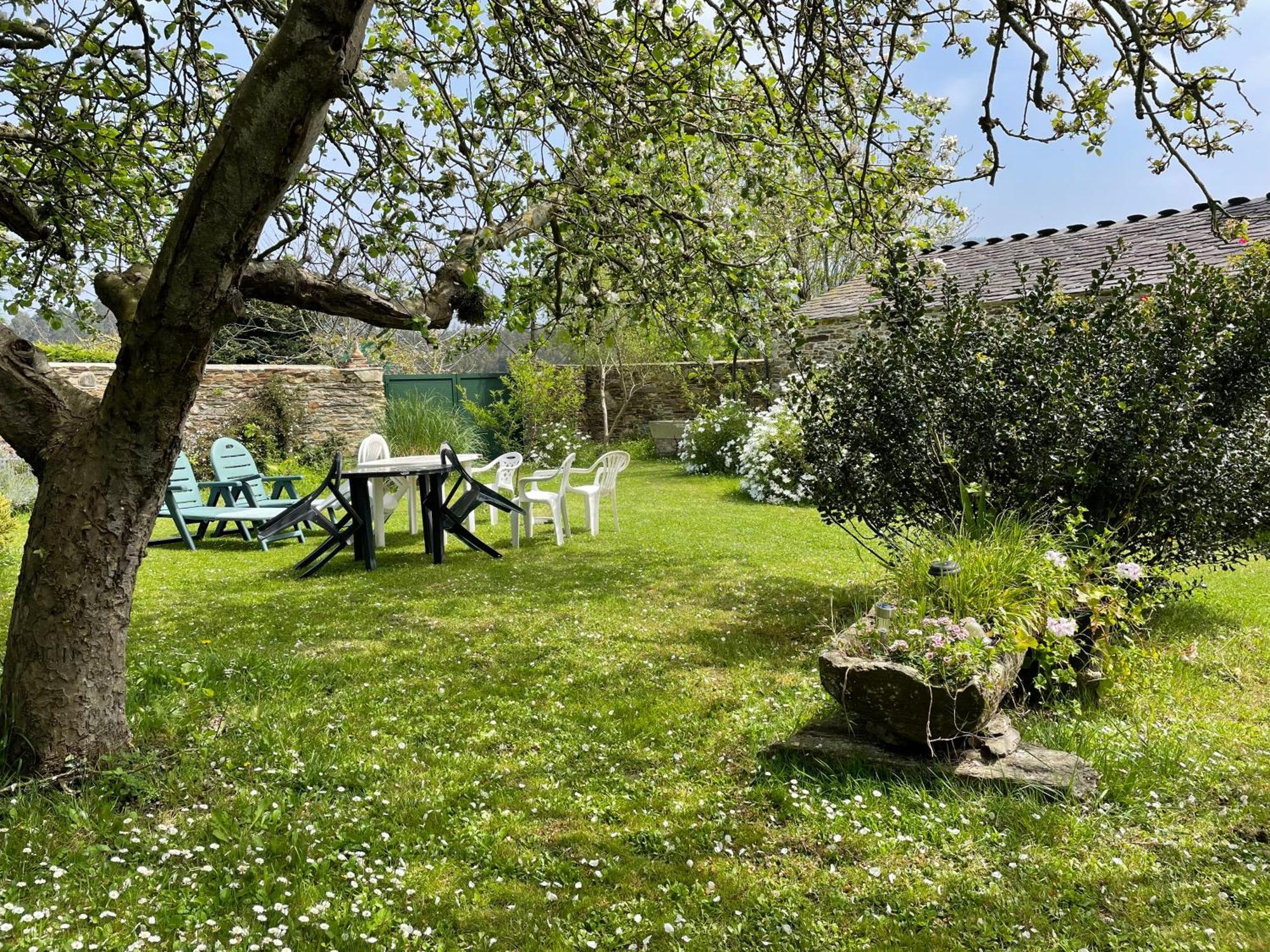 Estudio Pajar Rural Con Bonito Jardin - Los Gayoles Rural Castropol Zewnętrze zdjęcie